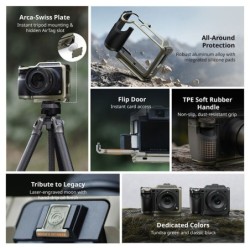 jaula para cámara | jaula hasselblad x2d | Jaula Modular de Metal SmallRig 5929 para Hasselblad X2D II 100C y X2D 100C Negro