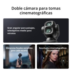 cámara gimbal | gimbal osmo pocket 4p | DJI Osmo Pocket 4P Standard Combo