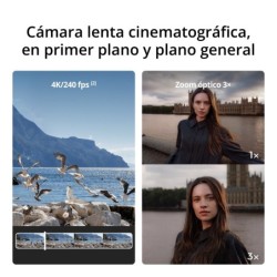 cámara gimbal | gimbal osmo pocket 4p | DJI Osmo Pocket 4P Standard Combo