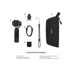 cámara gimbal | gimbal osmo pocket 4p | DJI Osmo Pocket 4P Standard Combo
