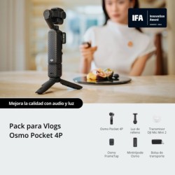 cámara gimbal | gimbal osmo pocket 4p | DJI Osmo Pocket 4P Vlog Combo