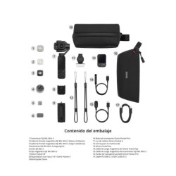 cámara gimbal | gimbal osmo pocket 4p | DJI Osmo Pocket 4P Vlog Combo