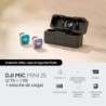 micrófono inalámbrico | micrófono inalámbrico dji | DJI Mic Mini 2S (2 TX + 1 RX + Estuche de Carga)