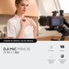 micrófono inalámbrico | micrófono solapa dji | DJI Mic Mini 2S (1 TX + 1 RX)