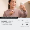 micrófono inalámbrico móvil | micrófono inalámbrico dji | DJI Mic Mini 2S (1 TX + 1 RX Móvil + Estuche de Carga)