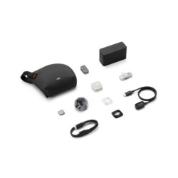 micrófono inalámbrico móvil | micrófono inalámbrico dji | DJI Mic Mini 2S (1 TX + 1 RX Móvil + Estuche de Carga)