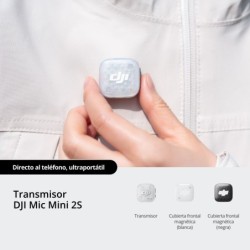 transmisor inalámbrico dji | transmisor micrófono dji | Transmisor DJI Mic Mini 2S