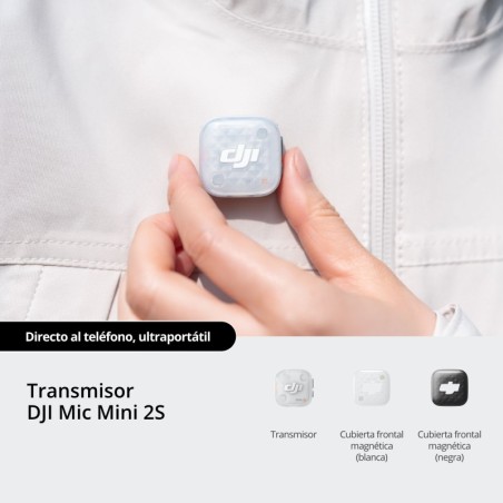 transmisor inalámbrico dji | transmisor micrófono dji | Transmisor DJI Mic Mini 2S