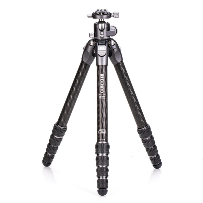 Benro Tortoise 35C + GX35 Kit Trípode | trípode de carbono | trípode profesional carga