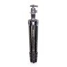 Benro Trípode de Carbono Rhino 24C + VX25 Kit | Trípode de Carbono | Trípode con Rótula de Vídeo