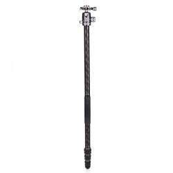 Benro Trípode de Carbono Rhino 24C + VX25 Kit | Trípode de Carbono | Trípode con Rótula de Vídeo