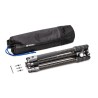 Benro Trípode de Carbono Rhino 24C + VX25 Kit | Trípode de Carbono | Trípode con Rótula de Vídeo