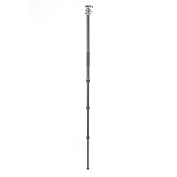 Benro Trípode de Carbono Rhino 24C + VX25 Kit | Trípode de Carbono | Trípode con Rótula de Vídeo