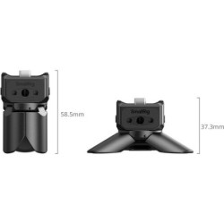 mini trípode de sobremesa | trípode para DJI Osmo Pocket | SmallRig 6361 Mini Trípode de Sobremesa con Puerto USB-C para DJI Osm