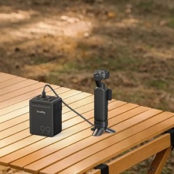 mini trípode de sobremesa | trípode para DJI Osmo Pocket | SmallRig 6361 Mini Trípode de Sobremesa con Puerto USB-C para DJI Osm