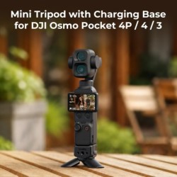 mini trípode de sobremesa | trípode para DJI Osmo Pocket | SmallRig 6361 Mini Trípode de Sobremesa con Puerto USB-C para DJI Osm