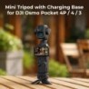 mini trípode de sobremesa | trípode para DJI Osmo Pocket | SmallRig 6361 Mini Trípode de Sobremesa con Puerto USB-C para DJI Osm