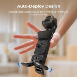 mini trípode de sobremesa | trípode para DJI Osmo Pocket | SmallRig 6361 Mini Trípode de Sobremesa con Puerto USB-C para DJI Osm