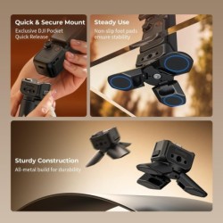 mini trípode de sobremesa | trípode para DJI Osmo Pocket | SmallRig 6361 Mini Trípode de Sobremesa con Puerto USB-C para DJI Osm