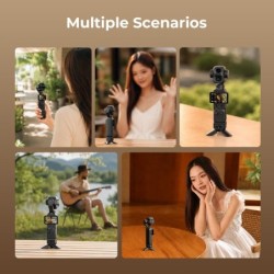mini trípode de sobremesa | trípode para DJI Osmo Pocket | SmallRig 6361 Mini Trípode de Sobremesa con Puerto USB-C para DJI Osm
