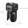 mini trípode con USB-C | trípode para Insta360 Luna | SmallRig 6996 Mini Trípode con Puerto USB-C para Insta360 Luna / Luna Pro