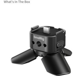 mini trípode con USB-C | trípode para Insta360 Luna | SmallRig 6996 Mini Trípode con Puerto USB-C para Insta360 Luna / Luna Pro
