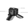 mini trípode con USB-C | trípode para Insta360 Luna | SmallRig 6996 Mini Trípode con Puerto USB-C para Insta360 Luna / Luna Pro