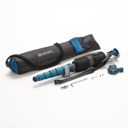Compra Benro MSD46C72 Supadupa Monopie Alto | Monopie Profesional de Carbono para Video y Fotografía