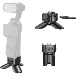 mini trípode con USB-C | trípode para Insta360 Luna | SmallRig 6996 Mini Trípode con Puerto USB-C para Insta360 Luna / Luna Pro