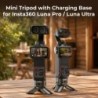 mini trípode con USB-C | trípode para Insta360 Luna | SmallRig 6996 Mini Trípode con Puerto USB-C para Insta360 Luna / Luna Pro