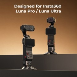 mini trípode con USB-C | trípode para Insta360 Luna | SmallRig 6996 Mini Trípode con Puerto USB-C para Insta360 Luna / Luna Pro