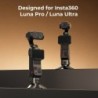 mini trípode con USB-C | trípode para Insta360 Luna | SmallRig 6996 Mini Trípode con Puerto USB-C para Insta360 Luna / Luna Pro