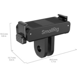 palo selfie para cámara de acción | palo selfie para DJI Osmo | SmallRig 6362 ST-30 Palo Selfie para DJI Osmo Action 6 y Nano