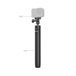 palo selfie para cámara de acción | palo selfie para DJI Osmo | SmallRig 6363 Palo Selfie para DJI Osmo Action 6 / Nano