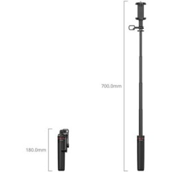 trípode de viaje multifunción | trípode 3 en 1 Insta360 | SmallRig 6479 VT-17 Trípode de Viaje Multifunción 3 en 1 para Insta360