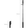 trípode de viaje multifunción | trípode 3 en 1 Insta360 | SmallRig 6479 VT-17 Trípode de Viaje Multifunción 3 en 1 para Insta360