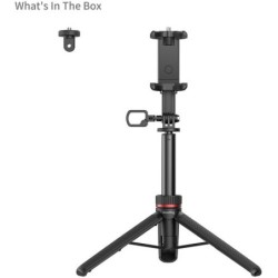 trípode de viaje multifunción | trípode 3 en 1 Insta360 | SmallRig 6479 VT-17 Trípode de Viaje Multifunción 3 en 1 para Insta360