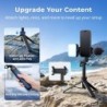trípode de viaje multifunción | trípode 3 en 1 Insta360 | SmallRig 6479 VT-17 Trípode de Viaje Multifunción 3 en 1 para Insta360