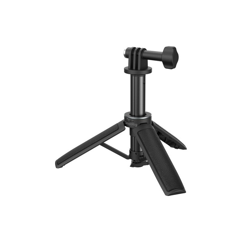 palo selfie con soporte | palo selfie para cámaras de acción | SmallRig 6148 VT-08 Palo Selfie con Soporte para Cámaras de Acció