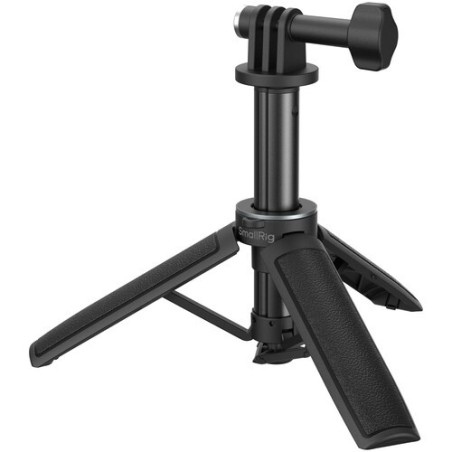 palo selfie con soporte | palo selfie para cámaras de acción | SmallRig 6148 VT-08 Palo Selfie con Soporte para Cámaras de Acció