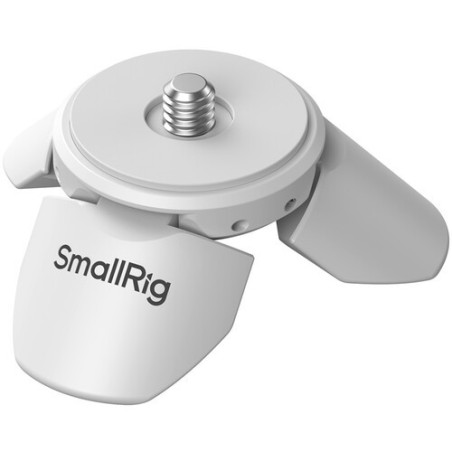 mini trípode de liberación rápida | SmallRig 6794 Mini Trípode de Liberación Rápida Blanco para Cámaras de Acción / Osmo Pocket 