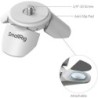 mini trípode de liberación rápida | SmallRig 6794 Mini Trípode de Liberación Rápida Blanco para Cámaras de Acción / Osmo Pocket 