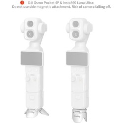 mini trípode de liberación rápida | SmallRig 6794 Mini Trípode de Liberación Rápida Blanco para Cámaras de Acción / Osmo Pocket 