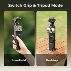 mini trípode de liberación rápida | SmallRig 6083 Mini Trípode de Liberación Rápida Negro para Cámaras de Acción / Osmo Pocket 4