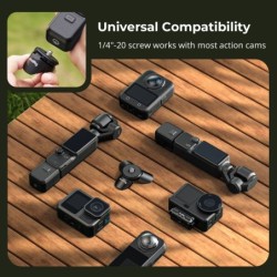 mini trípode de liberación rápida | SmallRig 6083 Mini Trípode de Liberación Rápida Negro para Cámaras de Acción / Osmo Pocket 4