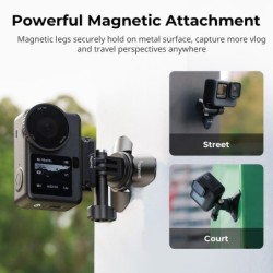 mini trípode de liberación rápida | SmallRig 6083 Mini Trípode de Liberación Rápida Negro para Cámaras de Acción / Osmo Pocket 4