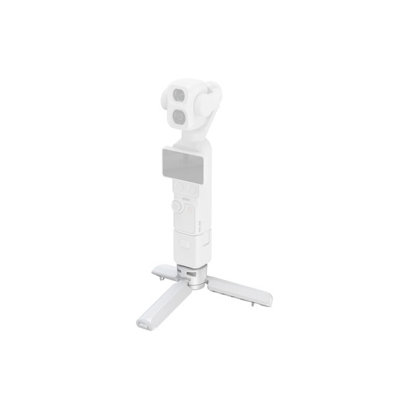 mini trípode de liberación rápida | SmallRig 6795 Mini Trípode de Liberación Rápida Blanco para Cámaras de Acción y DJI Osmo Poc