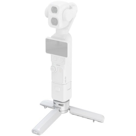 mini trípode de liberación rápida | SmallRig 6795 Mini Trípode de Liberación Rápida Blanco para Cámaras de Acción y DJI Osmo Poc