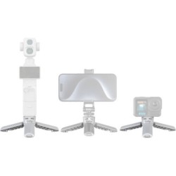 mini trípode de liberación rápida | SmallRig 6795 Mini Trípode de Liberación Rápida Blanco para Cámaras de Acción y DJI Osmo Poc