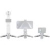 mini trípode de liberación rápida | SmallRig 6795 Mini Trípode de Liberación Rápida Blanco para Cámaras de Acción y DJI Osmo Poc